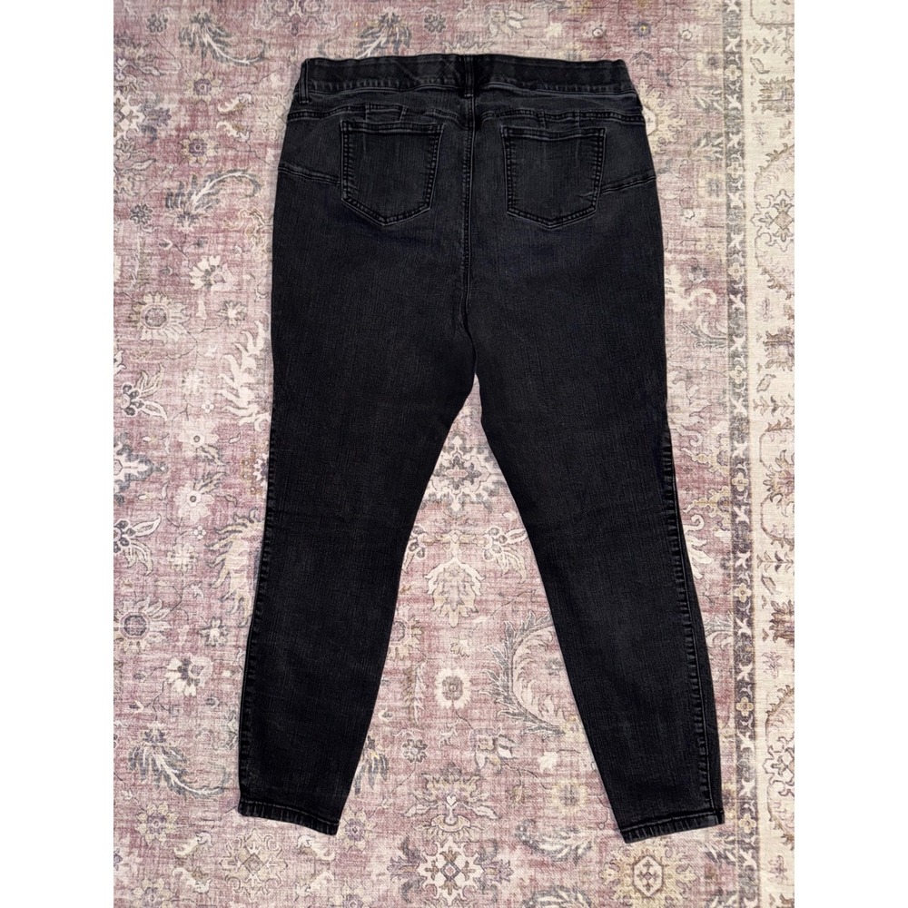 Torrid‎ Bombshell Skinny Jeans 20R Black Premium High Rise Stretch 11316603